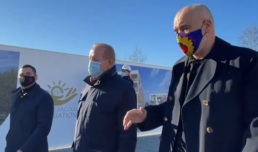 Projekti i rindertimit per Thumanen: Nis sot ndertimi i pallateve te reja